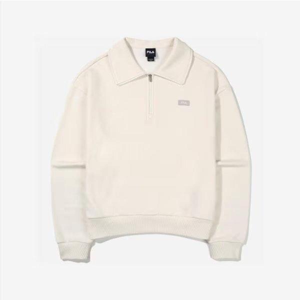 Fila Fleece Basic Half Zip Sweatshirt 3 Types Selectable Fs2pog4151f