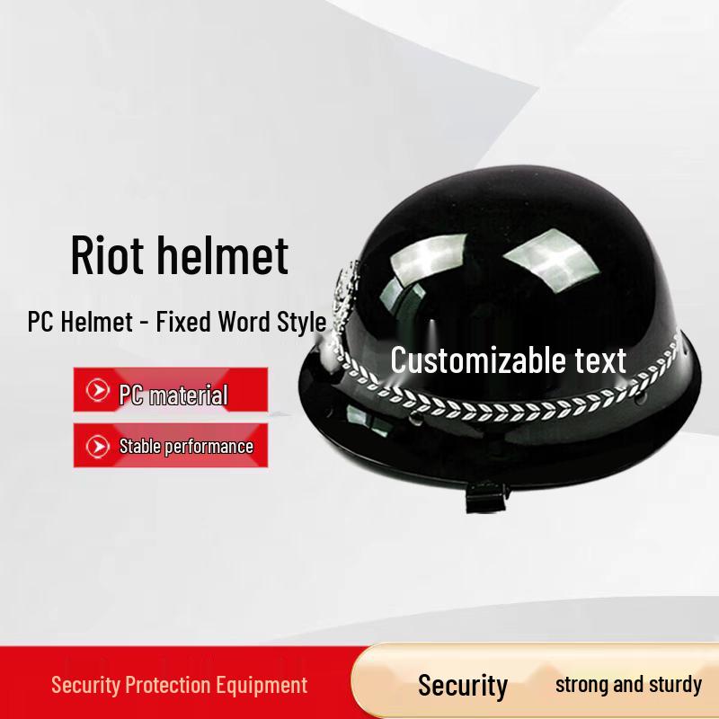 Anti-riot Security Patrol Helmet