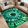 Tie Dye Gradient Living Room Rug Carpet Home Decoration Non Slip Floor Mat Large Area Rug Nordic Style Modern Style