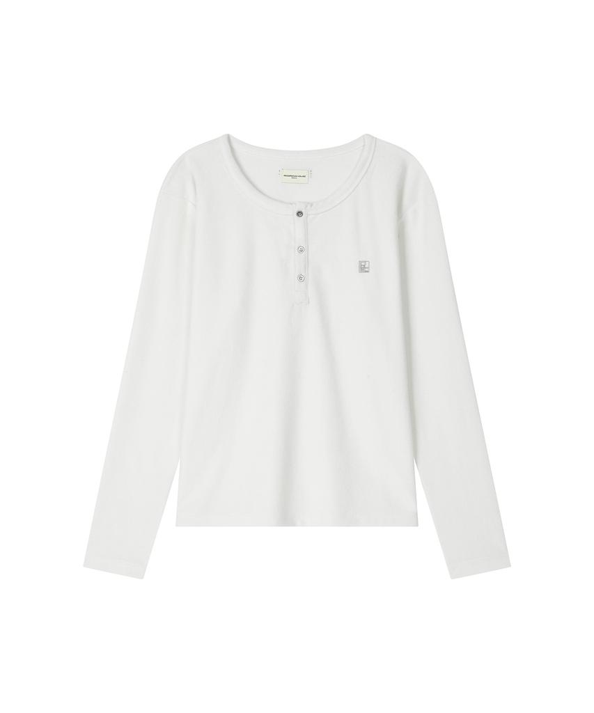 Lekodinghauseu Rec Terry Henley-Neck [White]