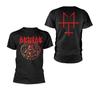 Authentic Deicide Self Titled Album Cover T-Shirt S-2XL NEW Unisex T-Shirt