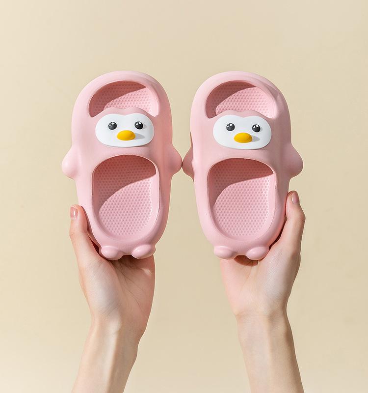 Children's Non-Slip Summer Slippers: Cute Bathing Sandals for Boys and Girls
