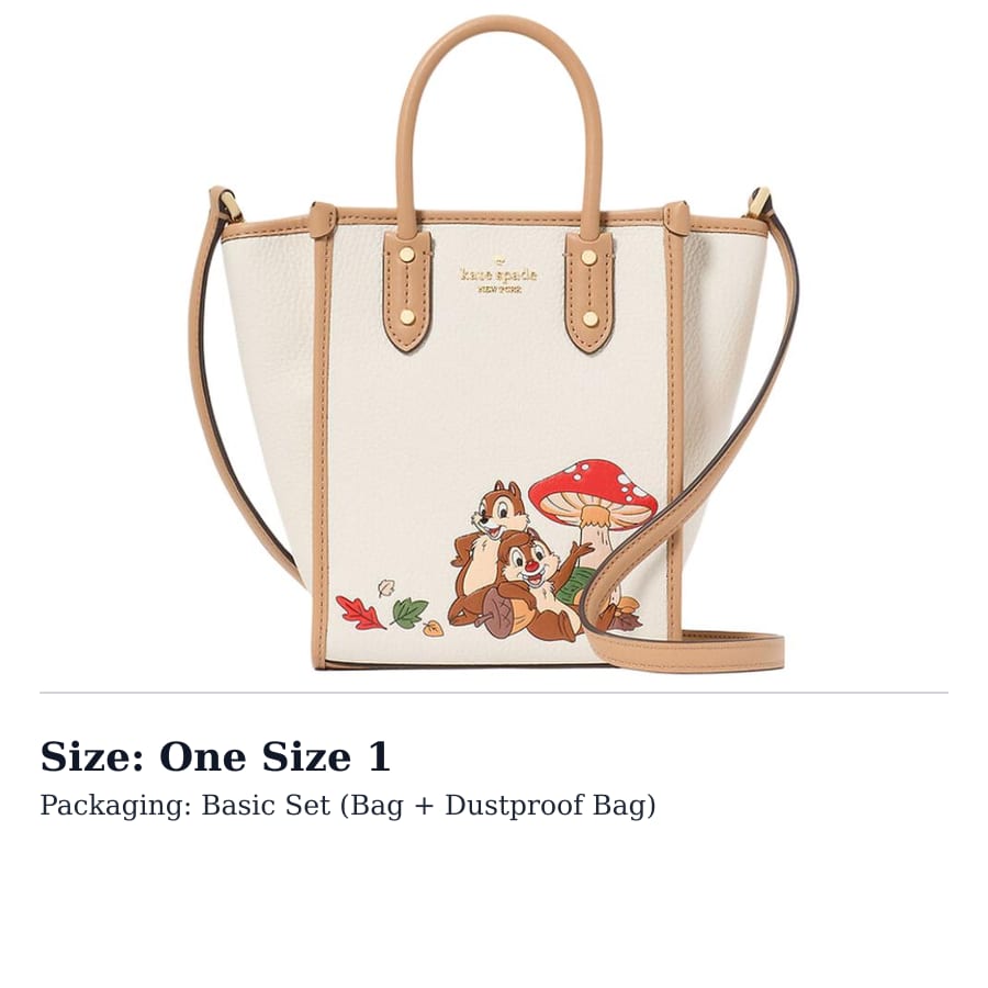 Kate Spade Chip `N Dale, Collaboration