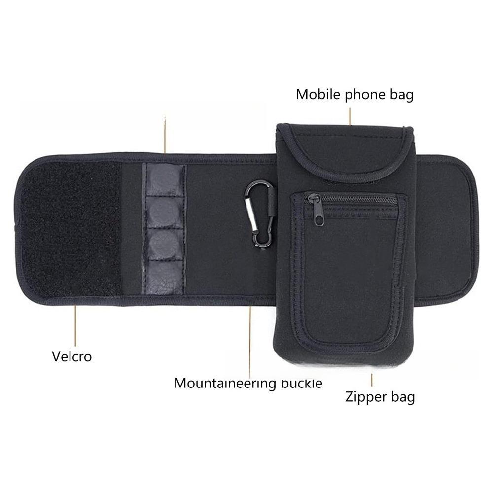 Magnetic Water Bottle Holder Water Bottle Holder Gym Accessories Water Bottle Holder with Key Pocket Mobile Phone SIM Card