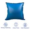4x4 Ft Pool Pillow Winterizing Air Pillow ForAbove-Ground Pool Cover Extra Durable 0.4 Mm PVC Winter Pool Pillow Winterize Pool