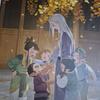 [USED] The Legend of Hei 2 1000-piece jigsaw puzzle featuring Ginkgo, Ruye, Kano, and Kinmen, with bonus item