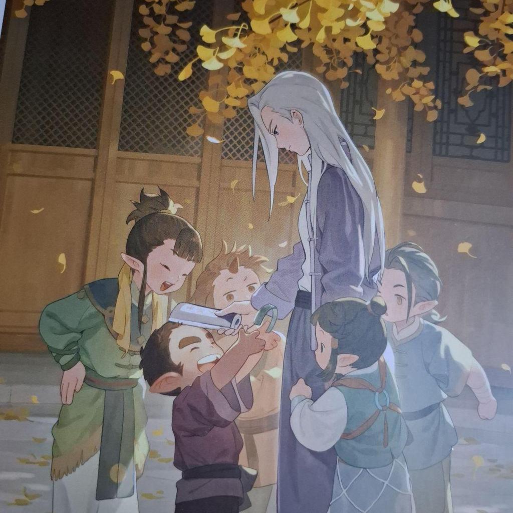 [USED] The Legend of Hei 2 1000-piece jigsaw puzzle featuring Ginkgo, Ruye, Kano, and Kinmen, with bonus item