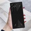 Black carved woven texture Phone Case For Samsung Galaxy S26 S25 S24 S23 S22 S21 S20 Ultra Plus FE 5G Black Soft TPU