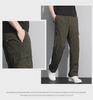 Men's Plus Velvet Thick Winter Cargo Pants - Loose, Multi-Pocket, Windproof, Waterproof, Quick-Drying.