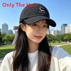 Dog Embroidered Cotton Baseball Cap With Sun Protection For Casual Summer Wear