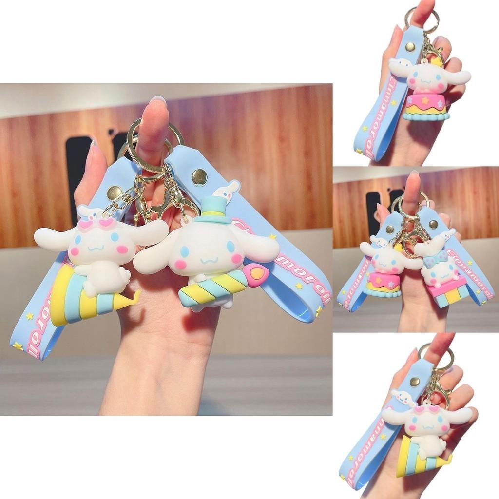 Cute Pvc Cartoon Keychain Party Gift Wholesale Jg-974