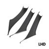 Car-styling Interior Door Handle Cover Trim For BMW 5 Series F10 F18 2011 2012 2013 2014 2015 2016 2017 Inner Accessories