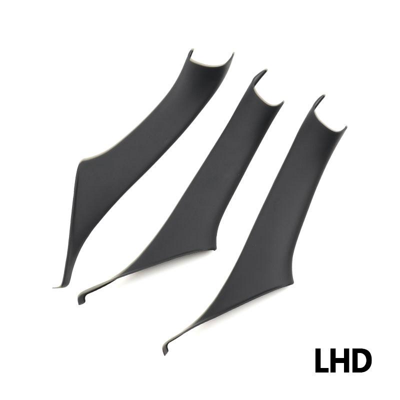 Car-styling Interior Door Handle Cover Trim For BMW 5 Series F10 F18 2011 2012 2013 2014 2015 2016 2017 Inner Accessories