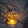 Beach Chair Parasol Candle Holder Molds Candlesticks Silicone Moulds Craft Molds