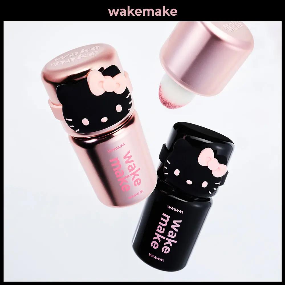 [Hello Kitty Black Edition] WAKEMAKE Shaking Blur Cheek 08 Melrose