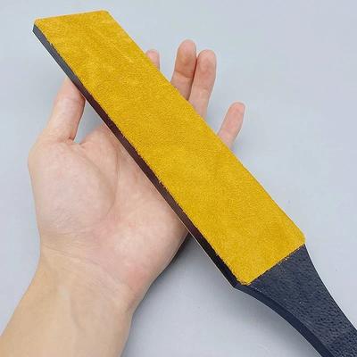 NOUVEAUMachine à Affûter les Couteaux Bande de Pâte à Polir en Cuir de Vache Affûteur à Angle Fixe Pierre Pâte Ruixin Pro Affûteurs Couteaux Ensemble