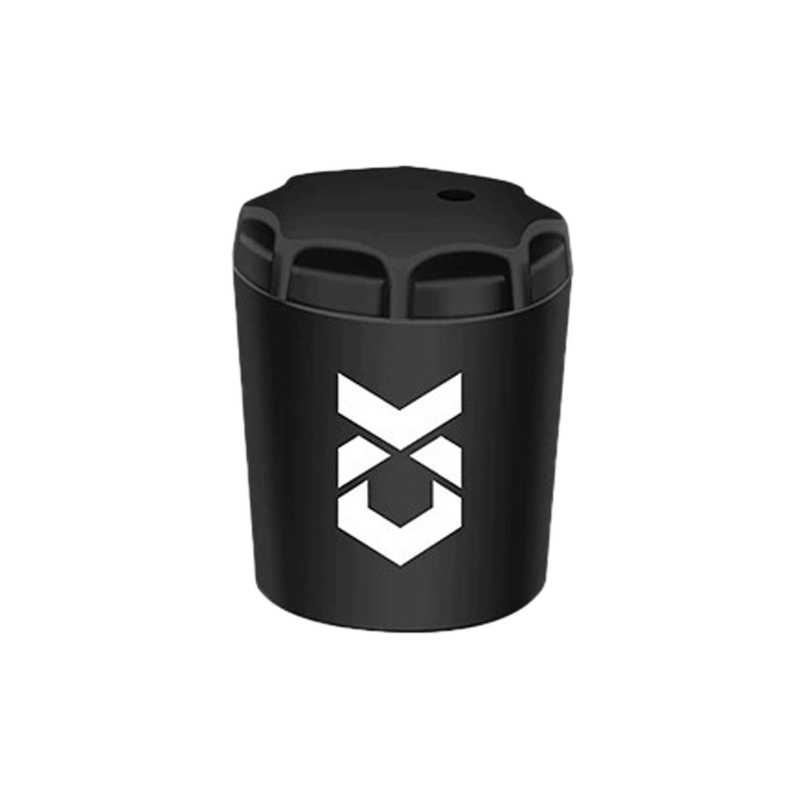 

New Luya Rod Back Block Silicone Protective Cover Back Block Cover Rod Block Non-slip Fishing Rod One Size чёрный