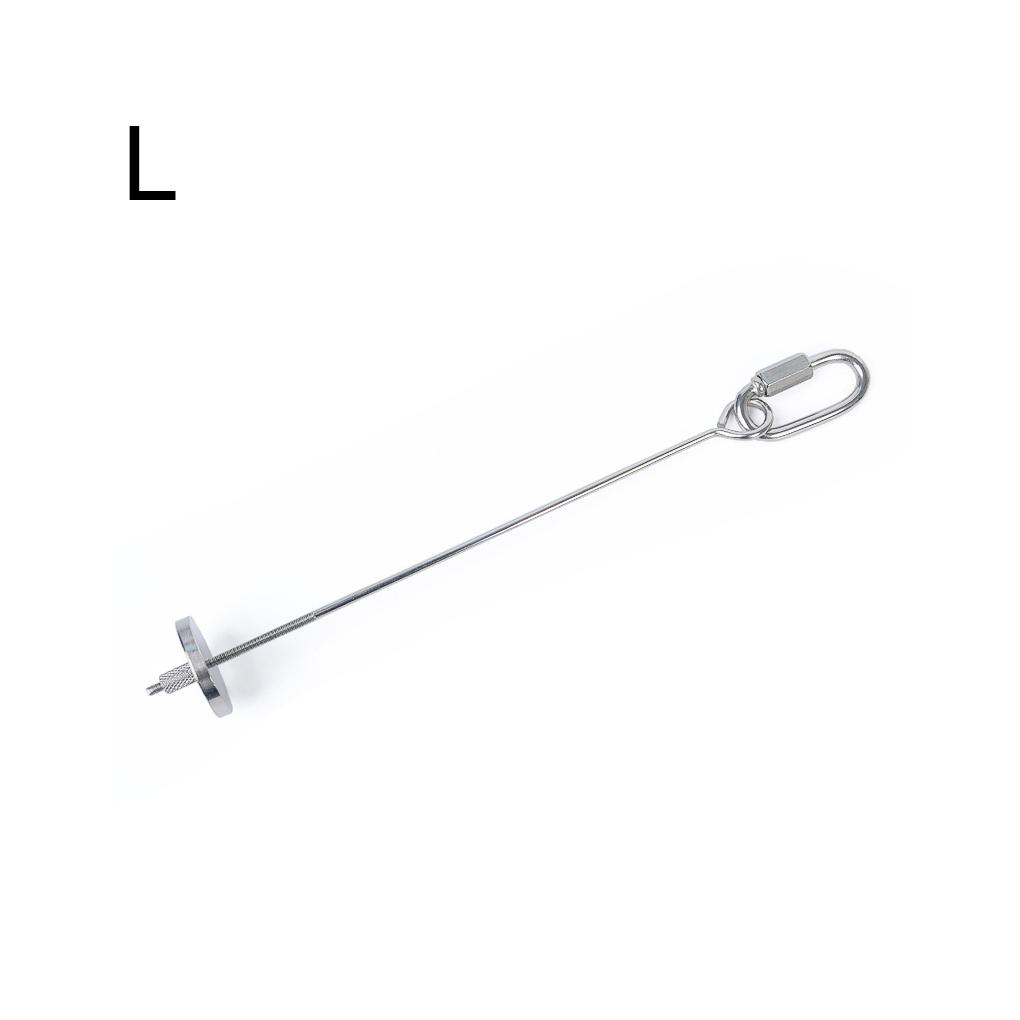 2Pcs Parrot Pet Hanging Skewer Feeder Fruit Holder Food Stick Portable Birds Foraging Toy Parrots Cockatoo Cage