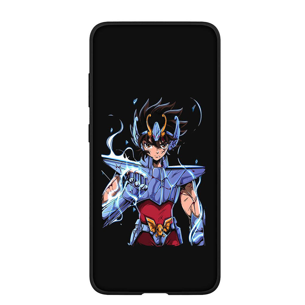 Phone Case for Samsung Galaxy S25 S23 S22 S24 Ultra FE S9 A05 A06 A15 A16 A36 A37 A35 A54 A55 A56 A57 A25 A26 A53 A17 Anime Saints Comics Seiyas Cover