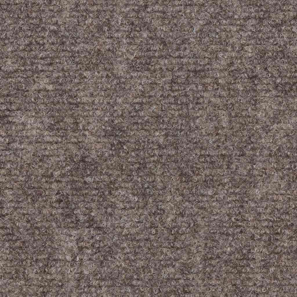 Self Adhesive Stair Treads 15 pcs 76 x 20 cm Beige Rectangular