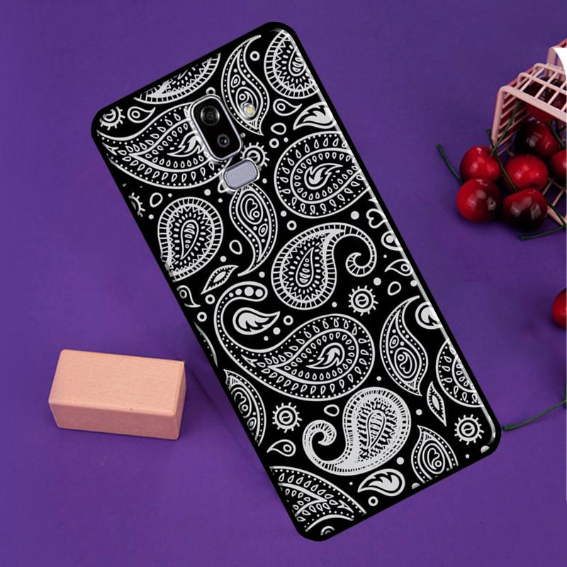 Paisley Pattern For Samsung Galaxy M06 M31 M11 M13 M53 M12 M32 M52 M35 M55 M15 M14 M34 M54 M16 M36 M56 Case