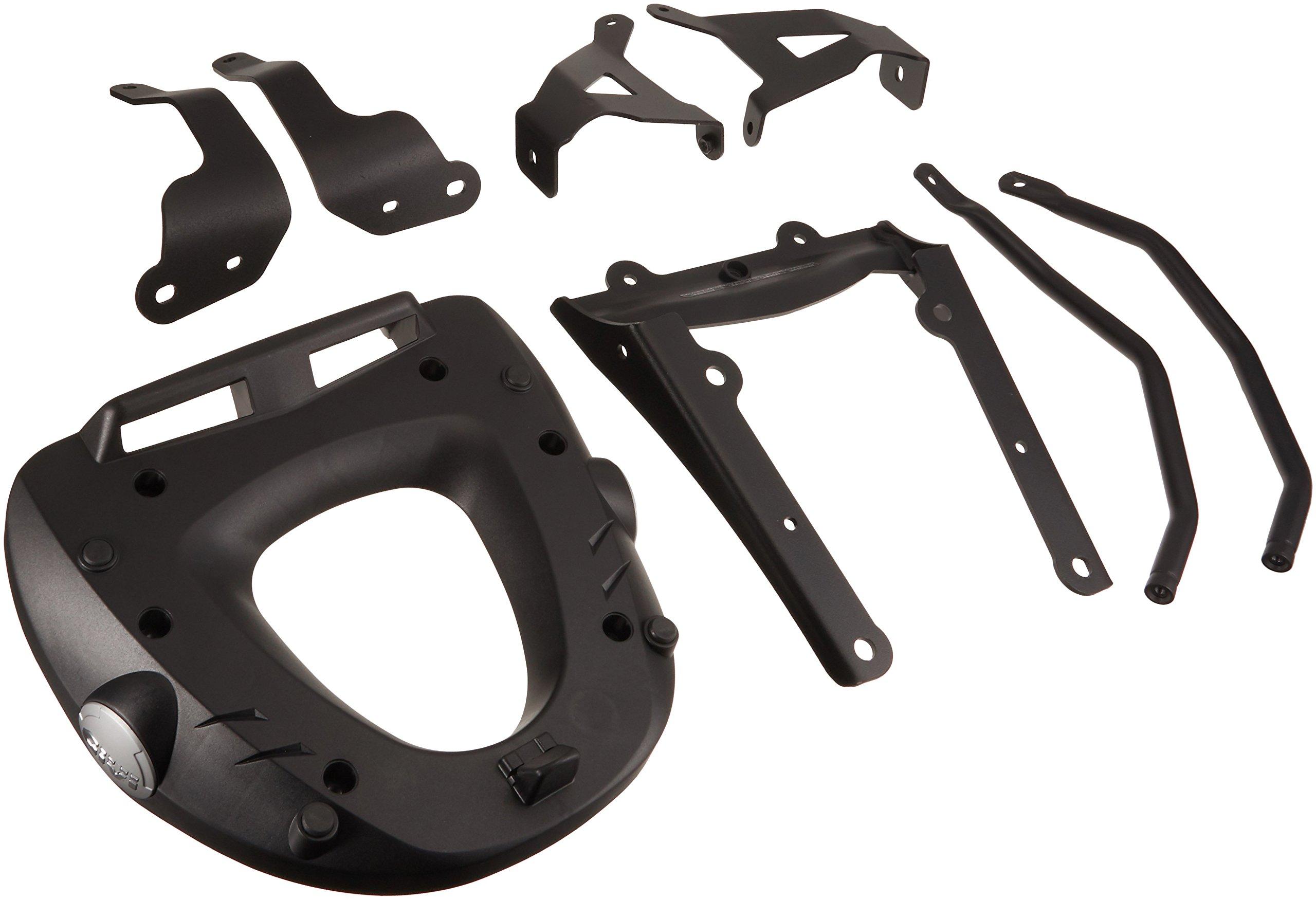 

Крепление для мотоциклетного кофра GIVI Monolock для GSR600 GSR400 и SR116M (2006-2011), (2006-2013 гг.), (94043) чёрный