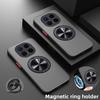 For Huawei Honor Magic 8 Pro Case Hard PC Ring Stand magnetic Protective Back Cover Case For Honor Magic 8 7 6 Pro Phone Shell