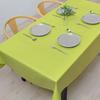 STYLE Decor Tablecloth Laminated Vinyl Waterproof Nordic Stylish 140cm X 210cm Leaf Green STYLE Decor W4802820