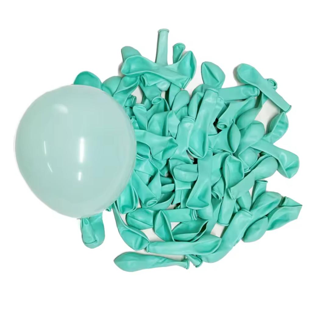 12/10/5inch 30/10/2pcs Multi-color Latex Balloon Set, Suitable for Weddings, Birthdays, Themed Parties, Family Gatherings