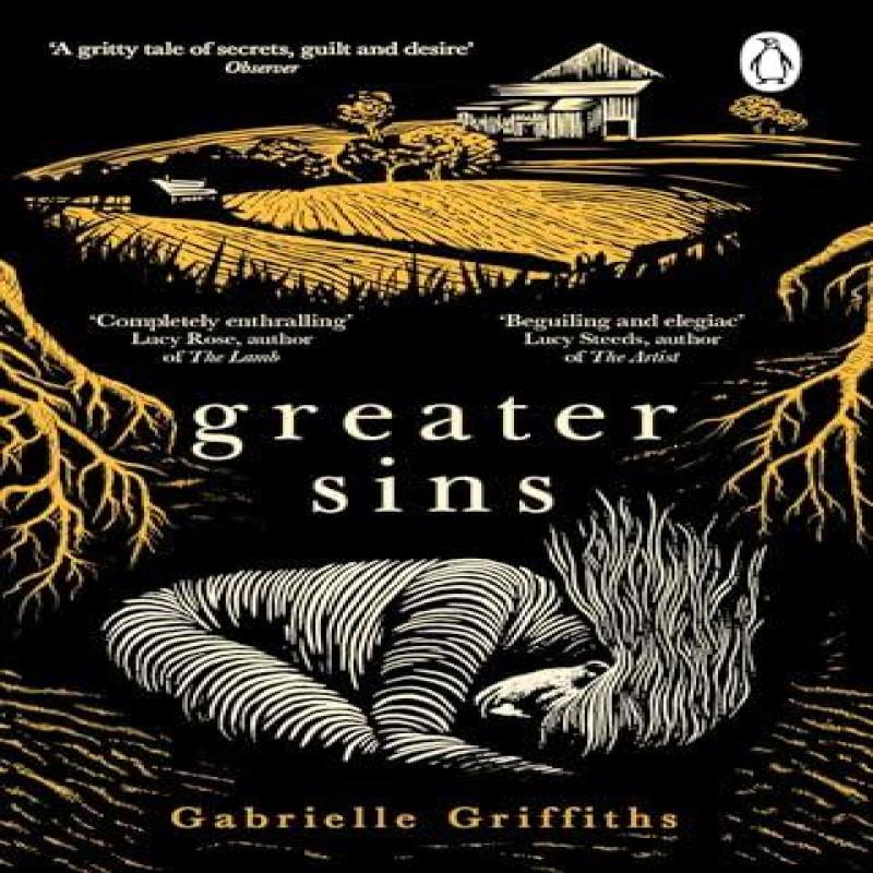 Greater Sins by Gabrielle Griffiths Paperback Book 9781804994214