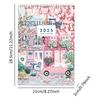 2025 Inspirational Wall Calendar Family Calendar Funny Monthly Wall Calendar Monthly Planner Schedule Board With 12-Month For
