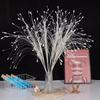 New Solid Color Colorful Peacock Grass Floral Decor Wedding Decorations Simulated Reed Grass Artificial Bouquet Office