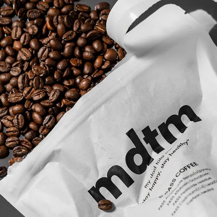 Premium Organic Colombian Risaralda Mafra Coffee Beans Free of Carcinogens and Molds