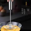 Stainless Steel Semi-Automatic Handheld Egg Mixer and Whipping Tool
