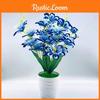 Daffodils Simulation Potted Artificial Artificial Flowers And Bonsai Plants