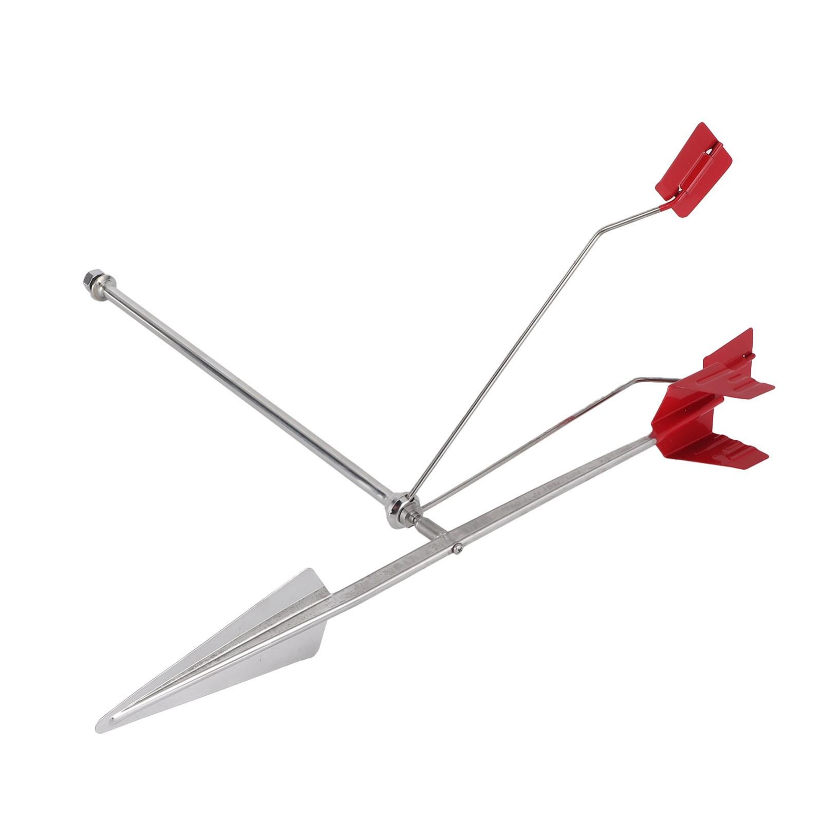 Universal Wind Direction Vane Marine Boat Direction Sailboats Wind Indicator Reflective Weather Vane Set 1