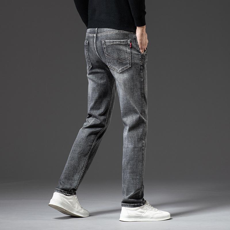 JYL Autumn thick stretch jeans with secret winter landing direct daily luxury plus size