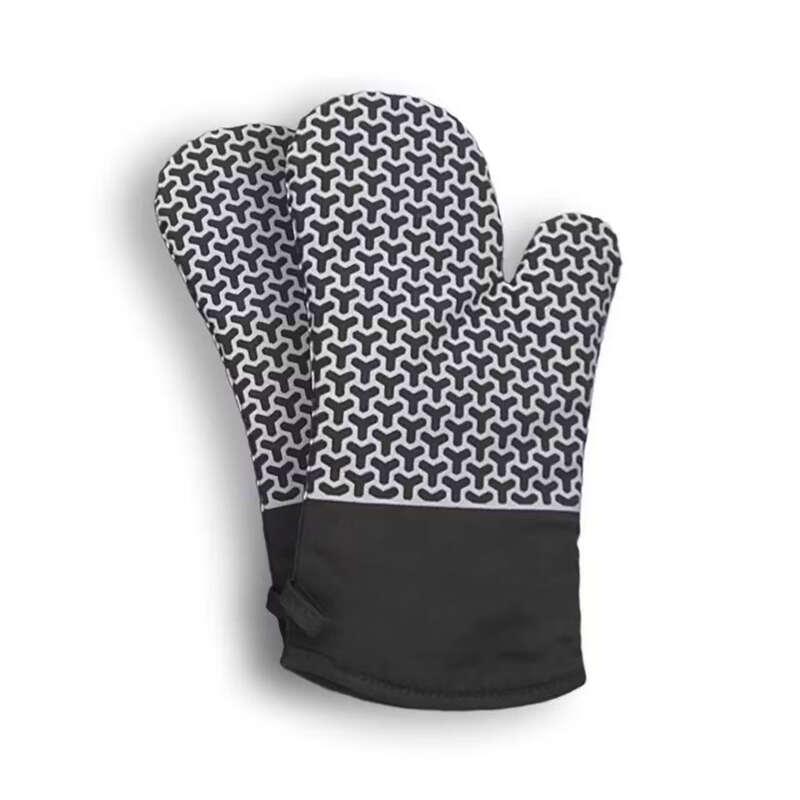 MDNG Heat Resistant Silicone Kitchen Gloves (2-Pack)