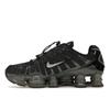 Nike Shox TL Black Iron Grey Damen-Sneaker Metallic-Silber FV0939-001