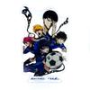Blue Lock group Meguru Yoichi Hyouma Rensuke Jinpachi acrylic stand standee toy figure