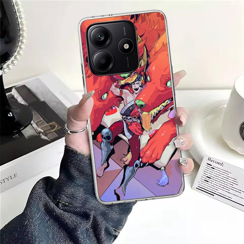 

Игровой Hades Action Мягкий чехол для телефона для Xiaomi Redmi Note 15 14 14S 13 12 Pro Plus 12S 11 11S 11E 10 10S 11T 5G Fundas Coque Redmi Redmi Note 11S 4G