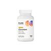 Pure Formula Chrome 200 Microgram Tablets Blood Glucose Metabolism Supplement Non-GMO Vegan Kosher Nicotinate Glycinate | 100 Tablets