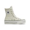 Converse All Star Lift High-Top Sneakers for Women in Off-White