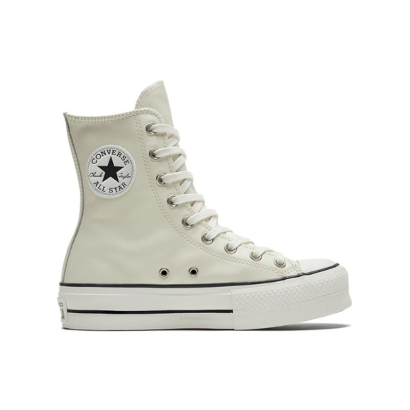Converse All Star Lift High-Top Sneakers for Women in Off-White