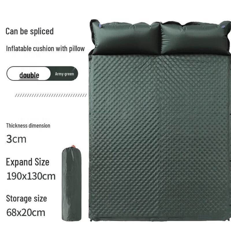 Automatic Self-Inflating Camping Sleeping Pad
