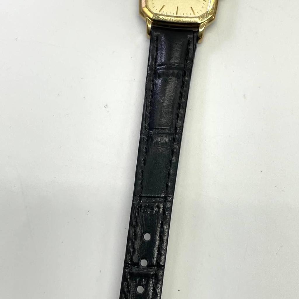 [USED] SEIKO 4J41-0AL0 Gold Working Strap Replaced