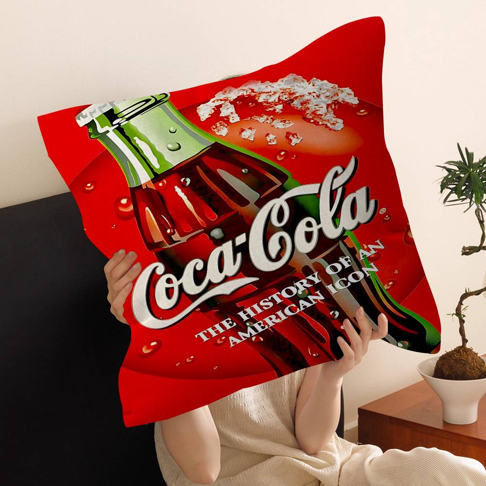 

C-coca-cola Наволочка Дизайн Наволочки Декор Святковий Декораці 30cmx30cm