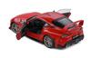 1/18 scale 2023 Supra GR Red Solido diecast model car. A very high-quality model!