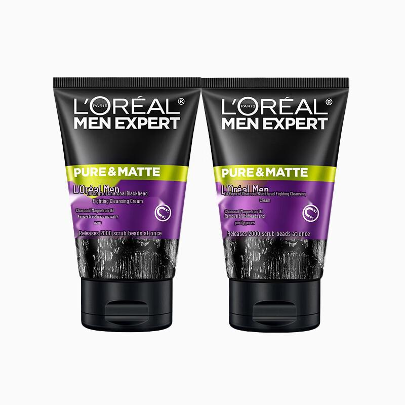 L Oréal Men s Oil Control Anti-Blackhead Cleanser