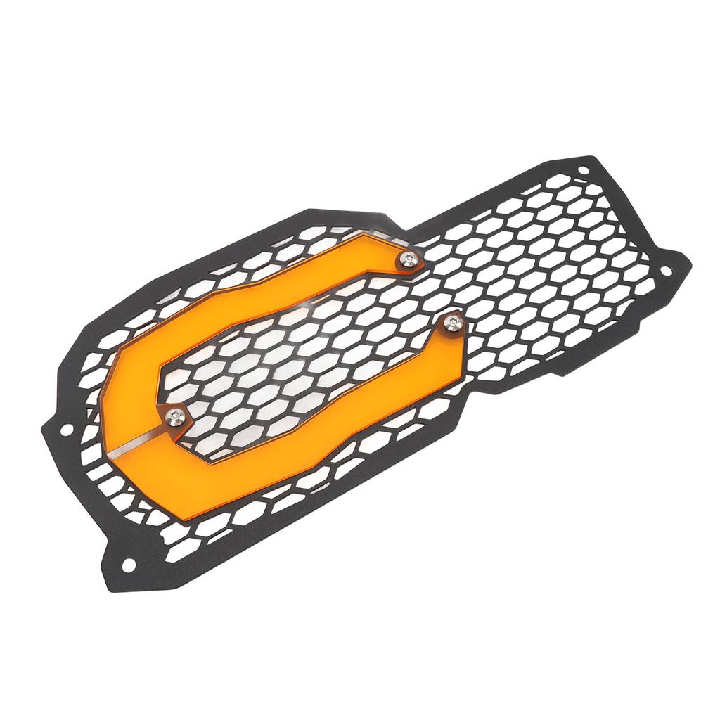 Motorcycle Headlight Protector Cover Stainless Steel Modern Long Lifespan for F800GS F650GS F700GS F800R Orange